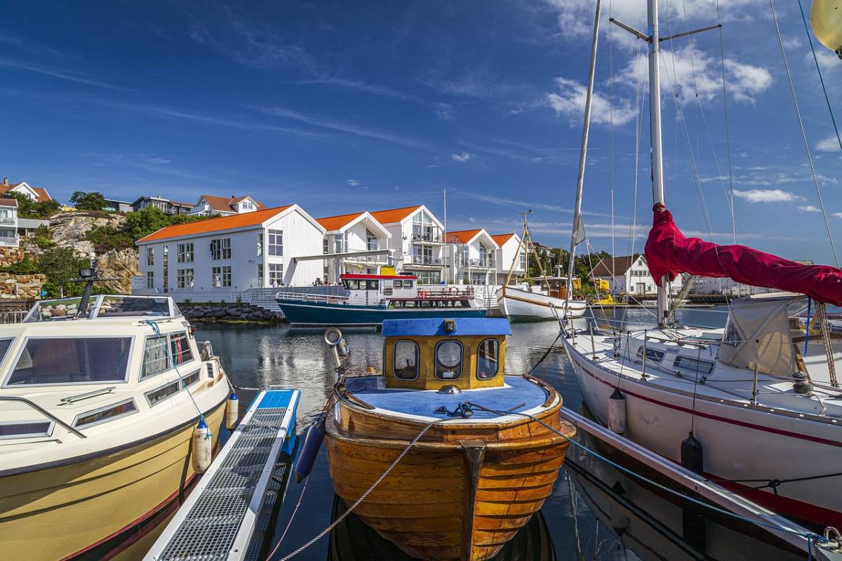 Skandinávie ✈ Norsko - obousměrné levné letenky Stavanger z Krakova od 1.524 Kč 