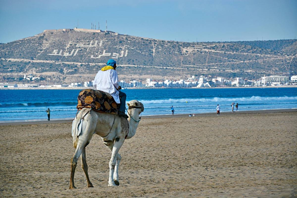 Afrika ✈ Maroko - 4 tipy na obousměrné levné letenky do Agadir od 2.144 Kč