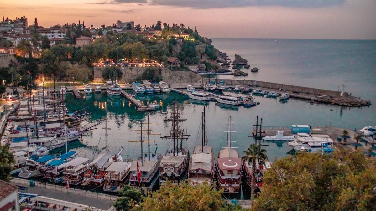 Smartwings ✈ Turecko - obousměrné last minute akční letenky do Antalya z Prahy 5.390 Kč