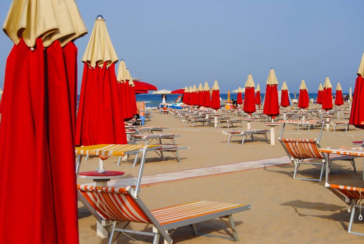 Itálie ✈ Emilia-Romagna - 3 tipy na obousměrné levné letenky do Rimini z Prahy od 1 090 Kč