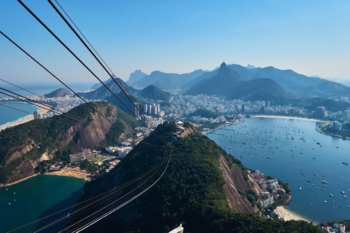 TAP ✈ Brazílie - obousměrné levné letenky do Rio de Janeiro z Vídně 12 990 Kč
