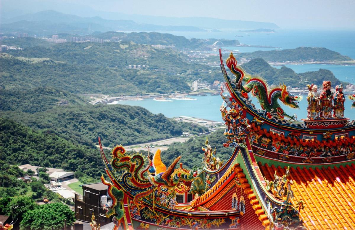 China Airlines ✈ Taiwan - obousměrné přímé letenky do Taipei z Vídně a Prahy 17 490 Kč