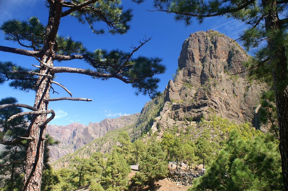Swiss ✈ Kanáry - La Palma - zpáteční letenky do Santa Cruz de La Palma z Prahy 3 990 Kč