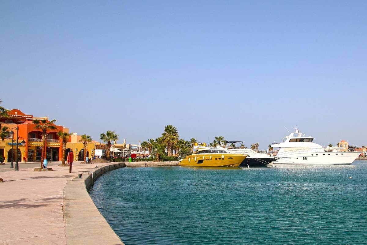 Pegasus Airlines ✈ Egypt - obousměrné levné letenky Hurghada z Prahy 3 790 Kč