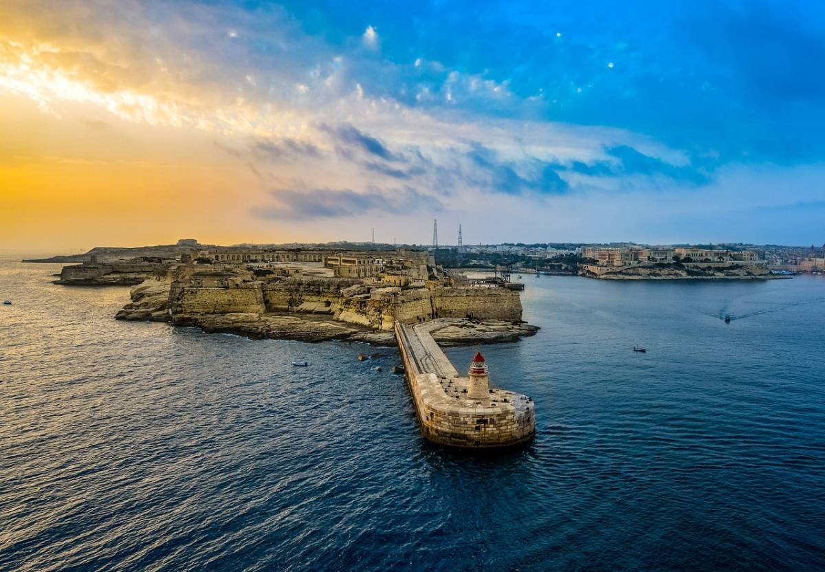 Ryanair ✈ Malta - tip na obousměrné levné letenky do Valletty z Bratislavy od 1 703 Kč
