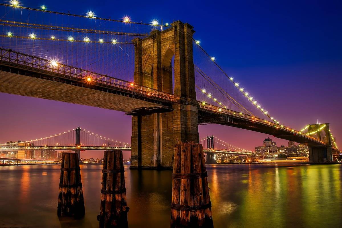 Austrian Airlines ✈ USA - obousměrné levné letenky do New Yorku z Vídně bez přestupu 9 990 Kč