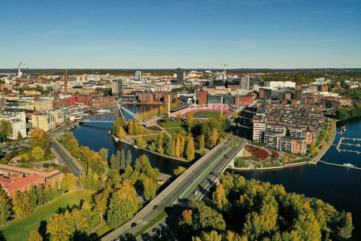 Air Baltic ✈ Finsko - Tip na rezervaci obousměrné levné letenky do Tampere z Prahy 2 090 Kč