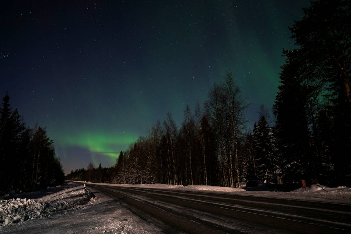 Austrian ✈ Finsko - Laponsko - Tip na rezervaci zpáteční akční letenky do Rovaniemi z Prahy 4 290 Kč