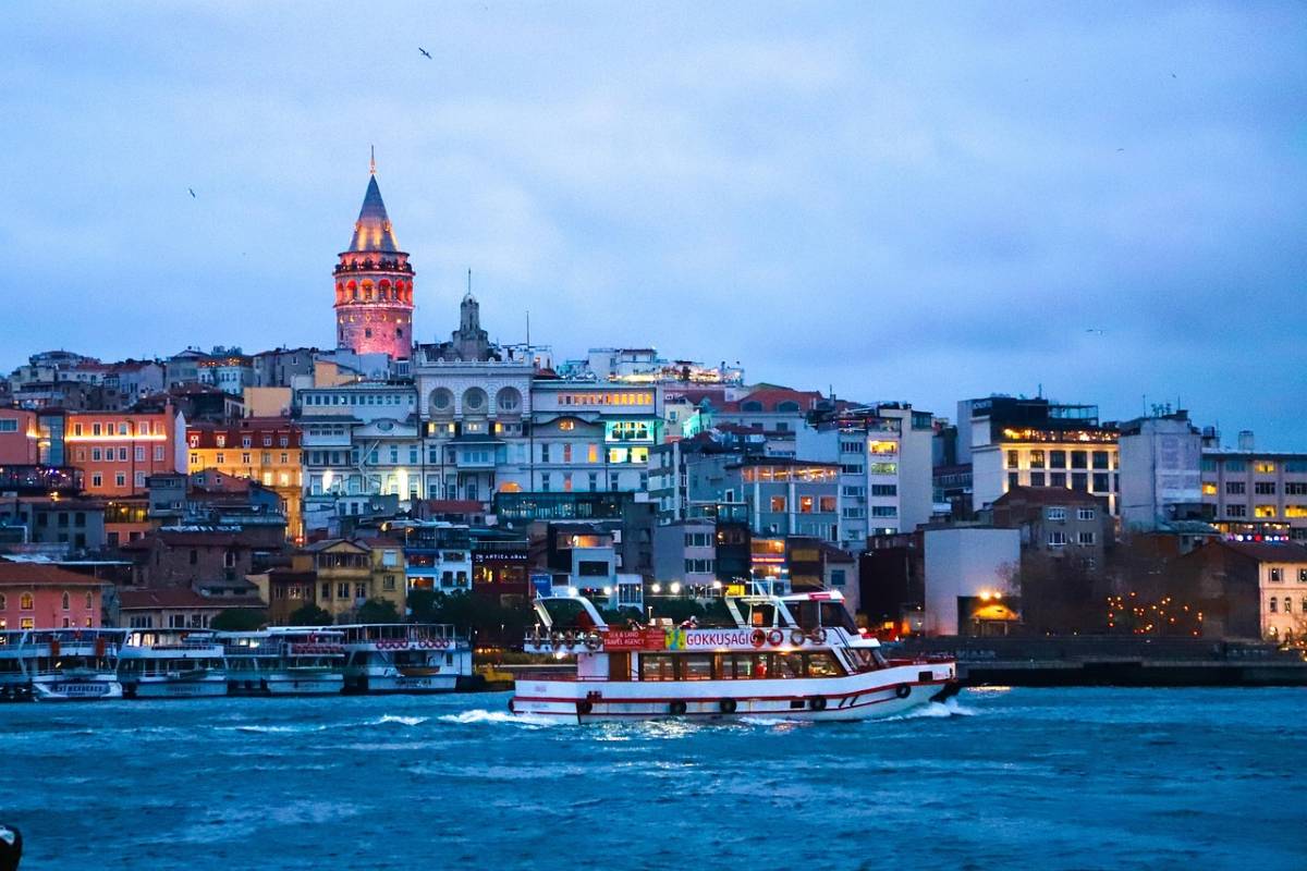 Turecko - 3 tipy na rezervaci obousměrné levné letenky do Istanbulu s odlety z ČR od 3 290 Kč 