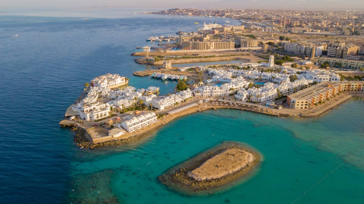 Pegasus Airlines ✈ Egypt - Tip na rezervaci zpáteční akční letenky Hurghada z Prahy 3 990 Kč