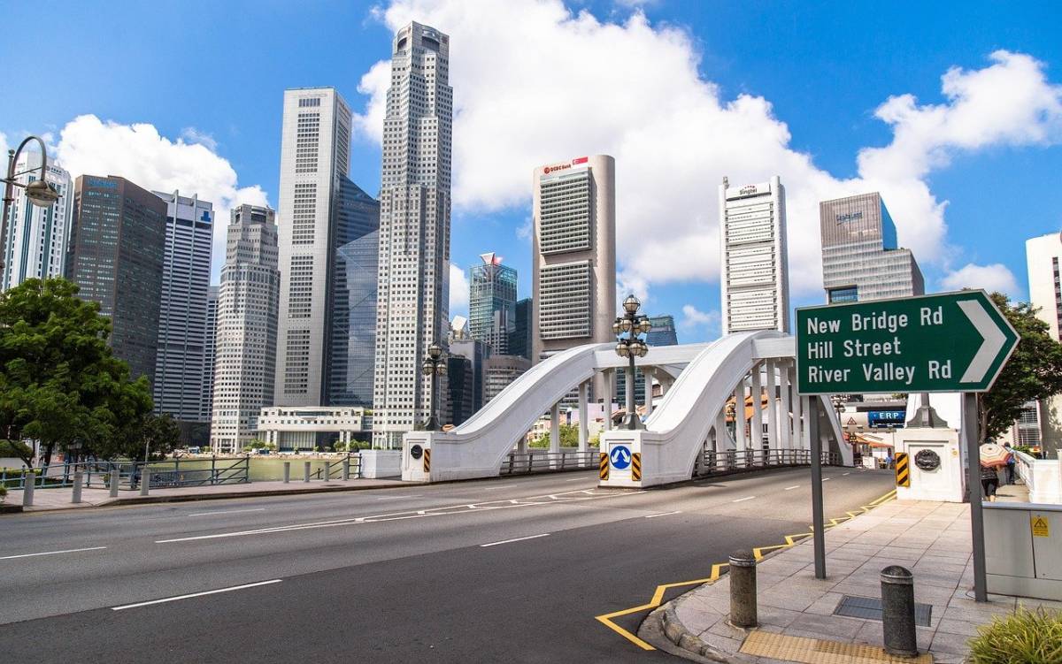 Qatar Airways ✈ Singapur - Tip na rezervaci zpáteční akční letenky do Singapuru z Prahy 15 990 Kč
