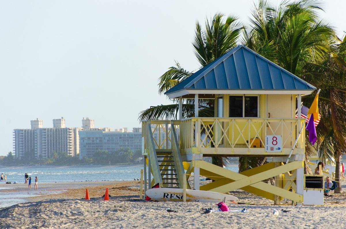 Air France ✈ USA - Florida - Tip na rezervaci zpáteční akční letenky do Miami z Prahy 12 790 Kč