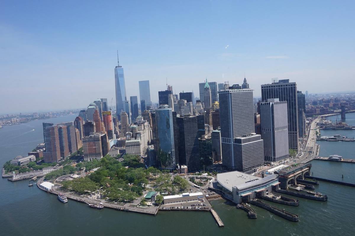 Condor ✈ USA - Tip na rezervaci zpáteční akční letenky do New Yorku z Prahy 7 990 Kč