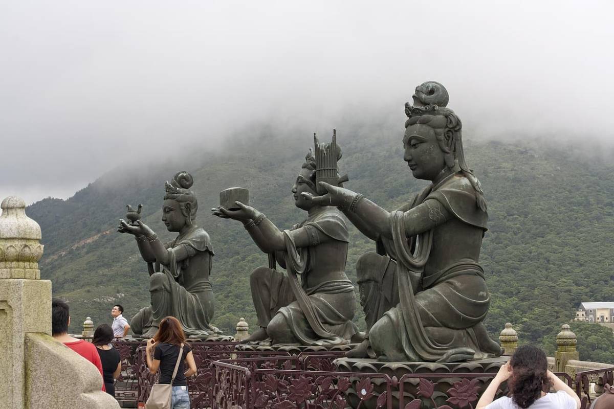 Air China ✈ Čína - Tip na rezervaci obousměrné akční letenky do Hongkongu z Vídně 13 290 Kč