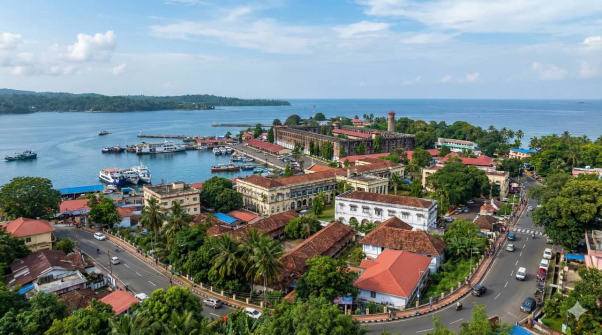 Air India ✈ Andamany a Nikobary - Tip na rezervaci zpáteční akční letenky do Port Blair z Vídně 14 290 Kč