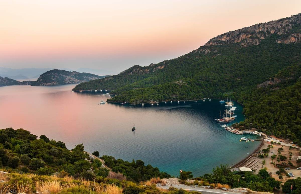 Ryanair ✈ Turecko - Tip na rezervaci obousměrné levné letenky Dalaman z Bratislavy od 1 126 Kč