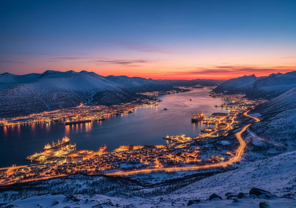 SAS Airlines ✈ Norsko - Tip na rezervaci obousměrné akční letenky do Harstad a Narvik z Prahy 5 490 Kč