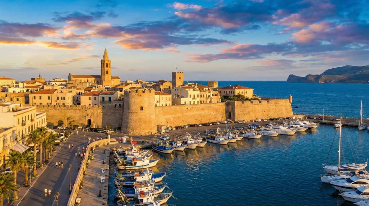 Ryanair ✈ Itálie - Sardinie - Tip na rezervaci levné letenky do Alghero z Bratislavy od 1 126 Kč