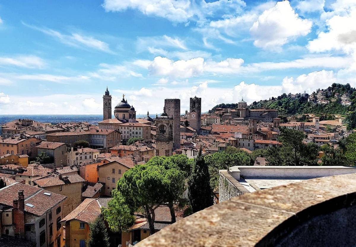 Ryanair ✈ Itálie - Lombardie - Tip na rezervaci zpáteční levné letenky Bergamo z Brna od 1 140 Kč