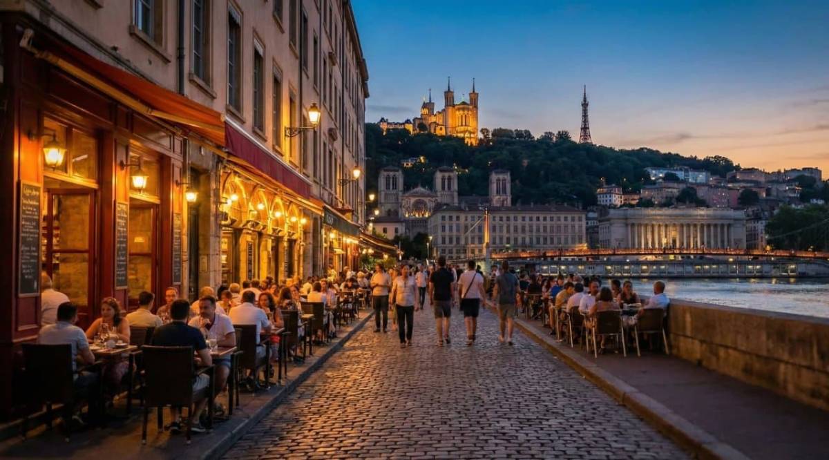 Volotea ✈ Francie - Tip na rezervaci obousměrné levné letenky do Lyonu z Prahy od 1 582 Kč