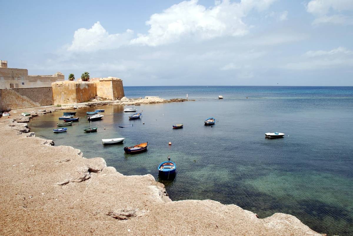 Ryanair ✈ Itálie - Sicílie - Tip na rezervaci zpáteční akční letenky do Trapani z Katovic od 1 445 Kč