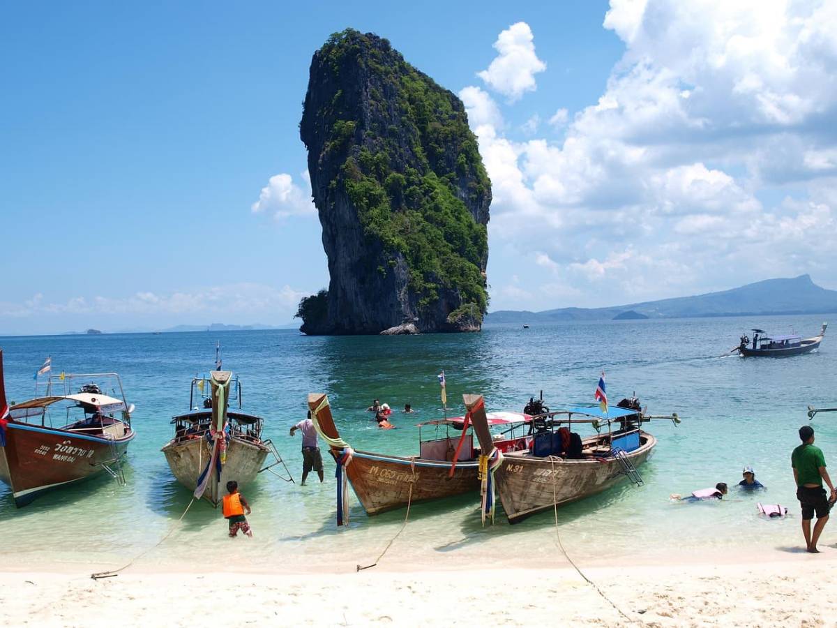 Etihad Airways ✈ Thajsko - Tip na rezervaci zpáteční akční letenky do Krabi z Vídně 9 990 Kč
