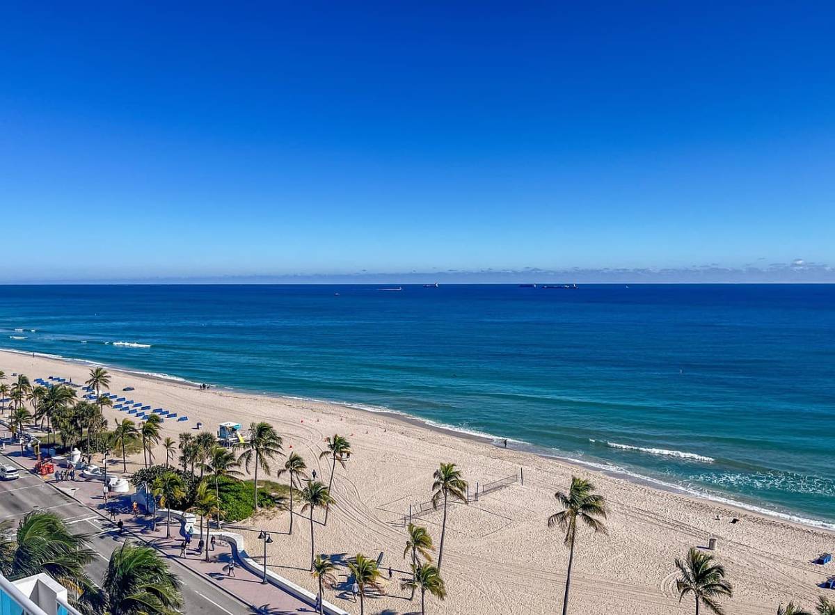LOT ✈ USA - Florida - Tip na rezervaci zpáteční akční letenky do Miami z Prahy 13 590 kč