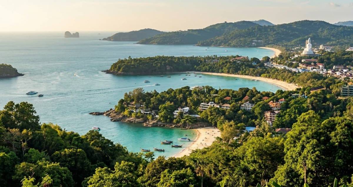 Etihad Airways ✈ Thajsko - Tip na rezervaci zpáteční akční letenky na Phuket z Vídně 11 290 Kč