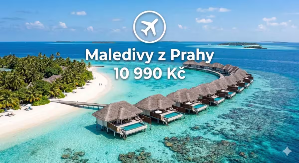 Etihad Airways ✈ Maledivy - Tip na rezervaci obousměrné akční letenky do Malé z Prahy 10 990 Kč