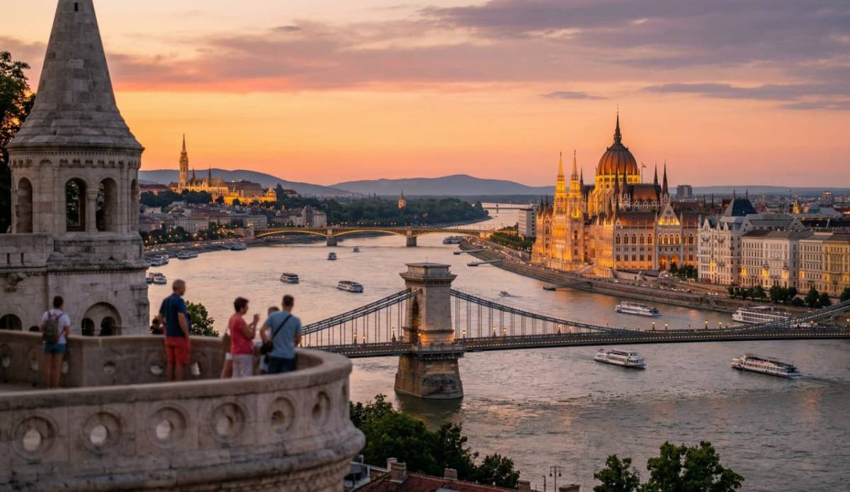 Ryanair ✈ Maďarsko - Tip na rezervaci obousměrné levné letenky do Budapešti z Prahy od 1 271 Kč