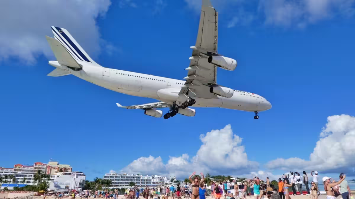 American Airlines - Karibik - levné letenky Svatý Martin 12.099,- kč
