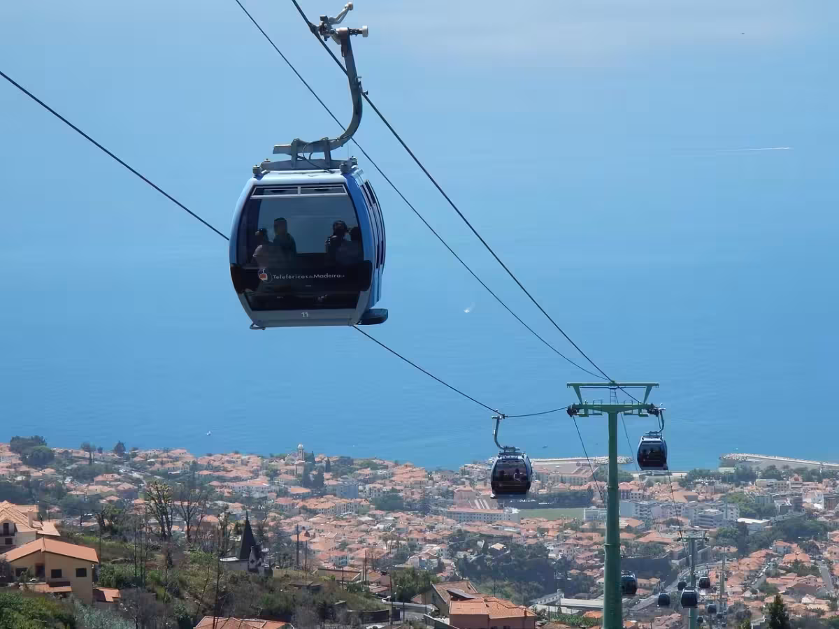 Levady, toboga z Monte a Madeira ✈ Letenky do Funchalu v Portugalsku z Prahy za 5 290 Kč s KLM