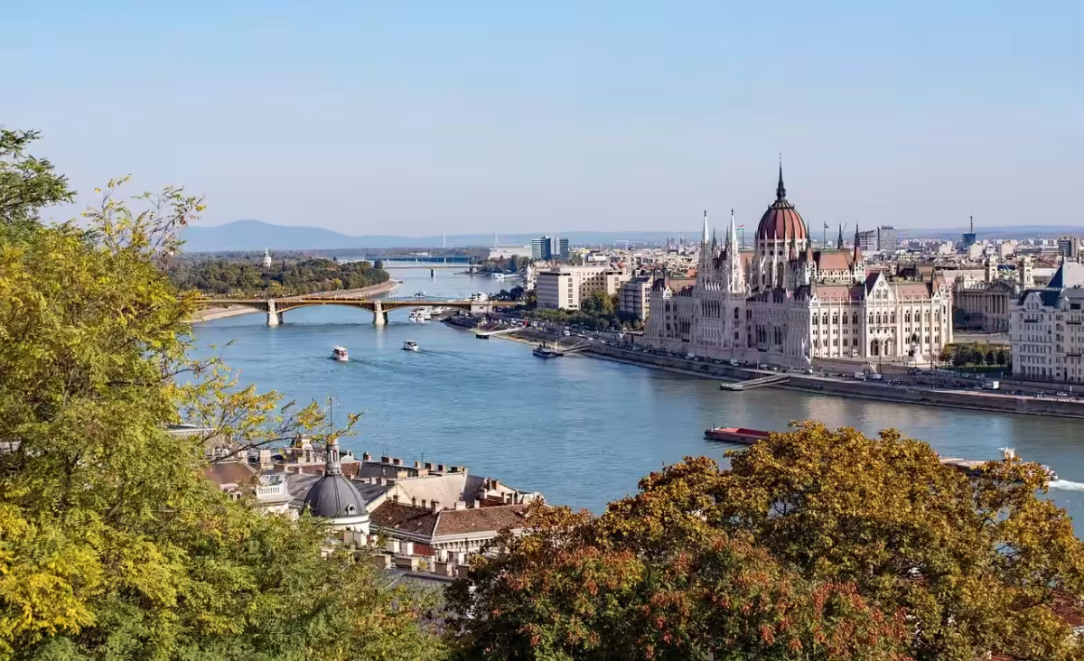 Ryanair ✈ Maďarsko - Tip na rezervaci obousměrné levné letenky do Budapešti z Prahy od 1 274 Kč