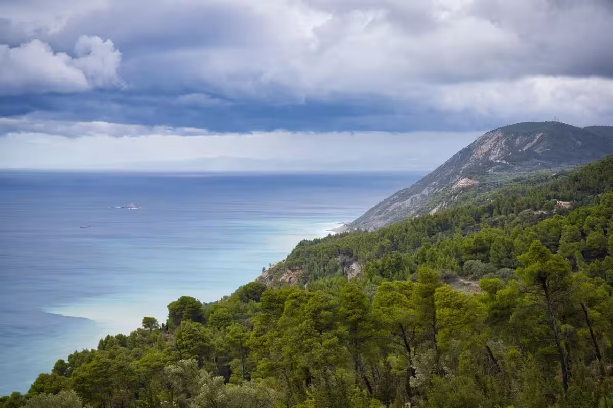 Ryanair ✈ Řecko - Lefkada - Tip na rezervaci zpáteční levné letenky do Prevezy z Norimberku od 2 632 Kč
