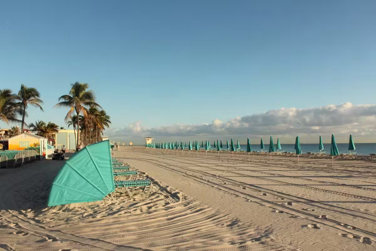 Na pláž South Beach ve floridském Miami ✈ Zpáteční akční letenky z Prahy za 10 490 Kč se SAS