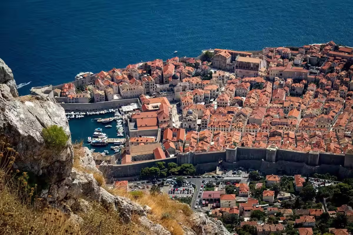 Pláže a ostrovy chorvatského Dubrovníku ✈ Zpáteční levné letenky z Vídně od 990 Kč s Ryanairem