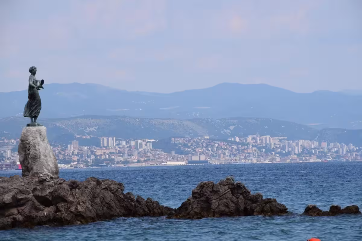 Ostrovy Kvarneru a chorvatská Rijeka ✈ Zpáteční levné letenky z Vratislavi od 1 330 Kč s Ryanair