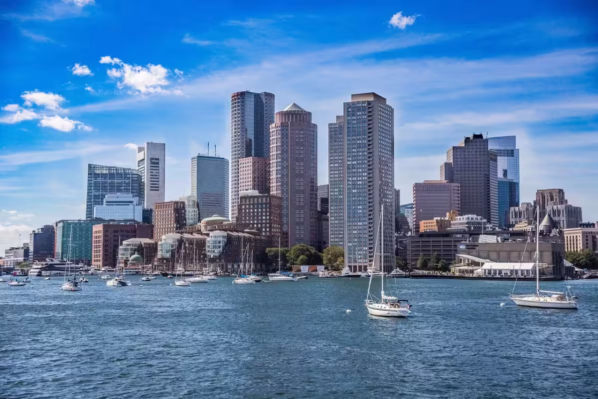 Za přístavem a Atlantikem do Bostonu ✈ Zpáteční levné letenky z Vídně od 9 690 Kč s Aer Lingus