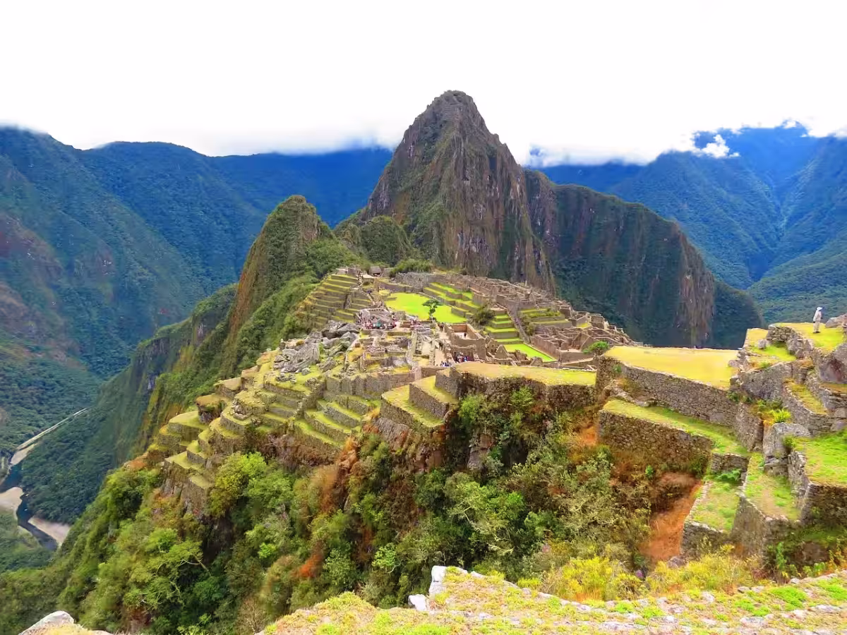 Za Machu Picchu z peruánské Limy ✈ Zpáteční levné letenky z Prahy od 15 390 Kč s American Airlines