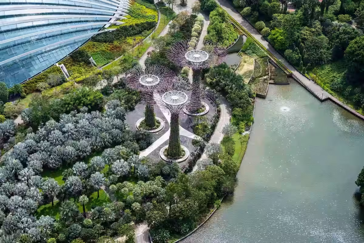 Za futuristickou skyline do Singapuru ✈ Zpáteční akční letenky z Prahy za 13 490 Kč s British Airways
