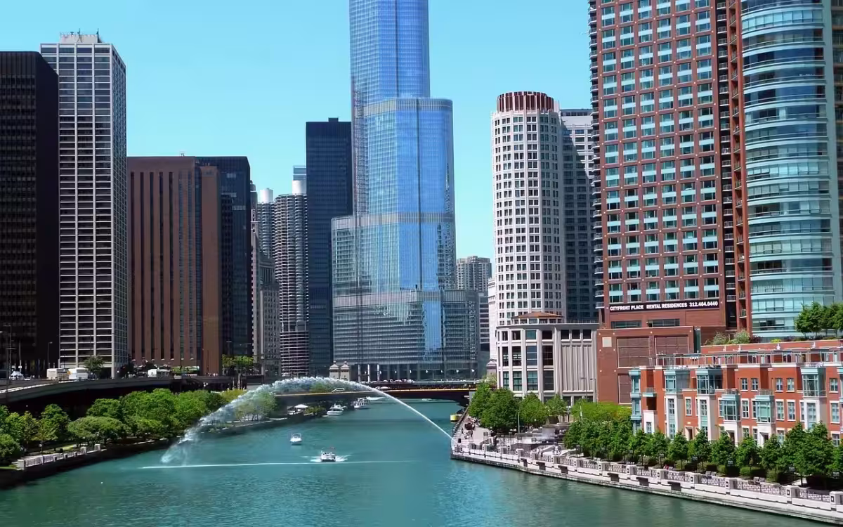 Na břeh Michiganského jezera v Chicagu ✈ Zpáteční akční letenky z Vídně za 10 990 Kč s Aer Lingus