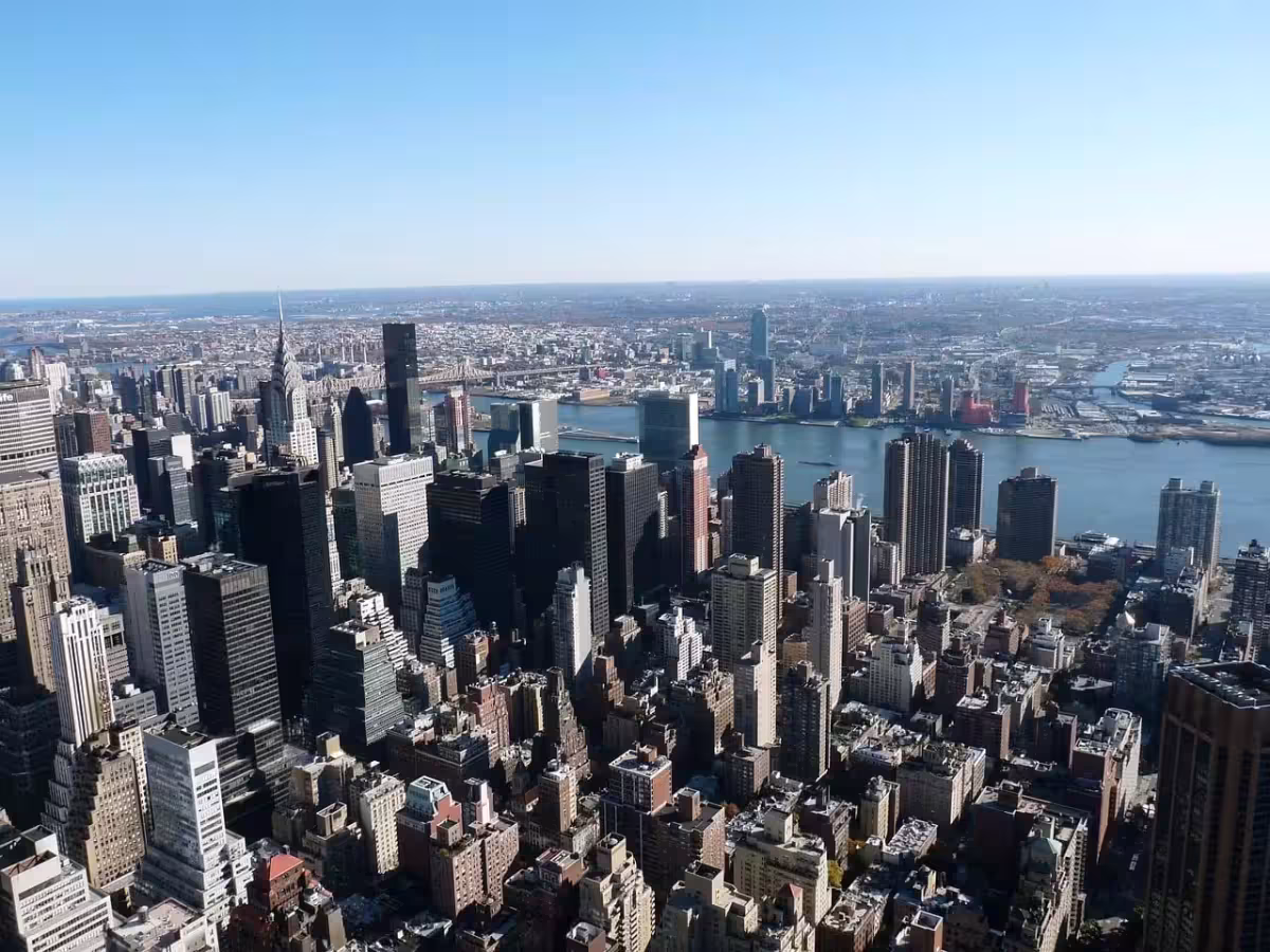 Do srdce Manhattanu za velkoměstem New Yorku ✈ Zpáteční akční letenky z Prahy za 8 990 Kč s Condorem