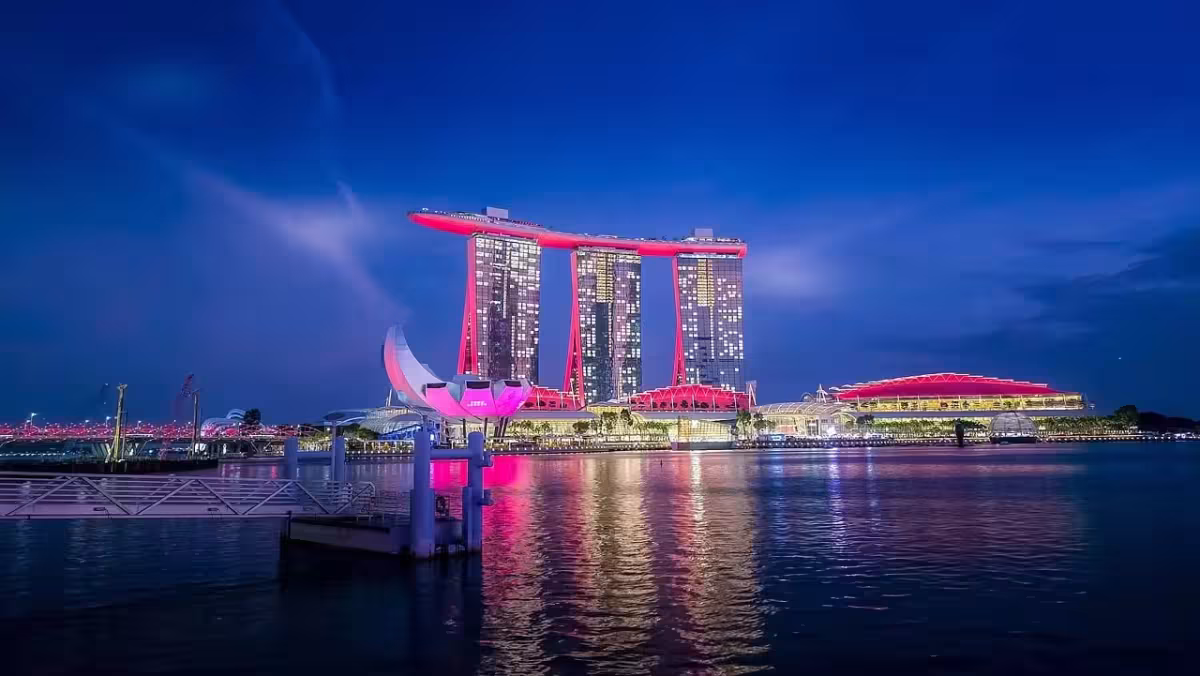 Do zahradní metropole tropického Singapuru ✈ Zpáteční akční letenky z Prahy za 13 490 Kč s British Airways