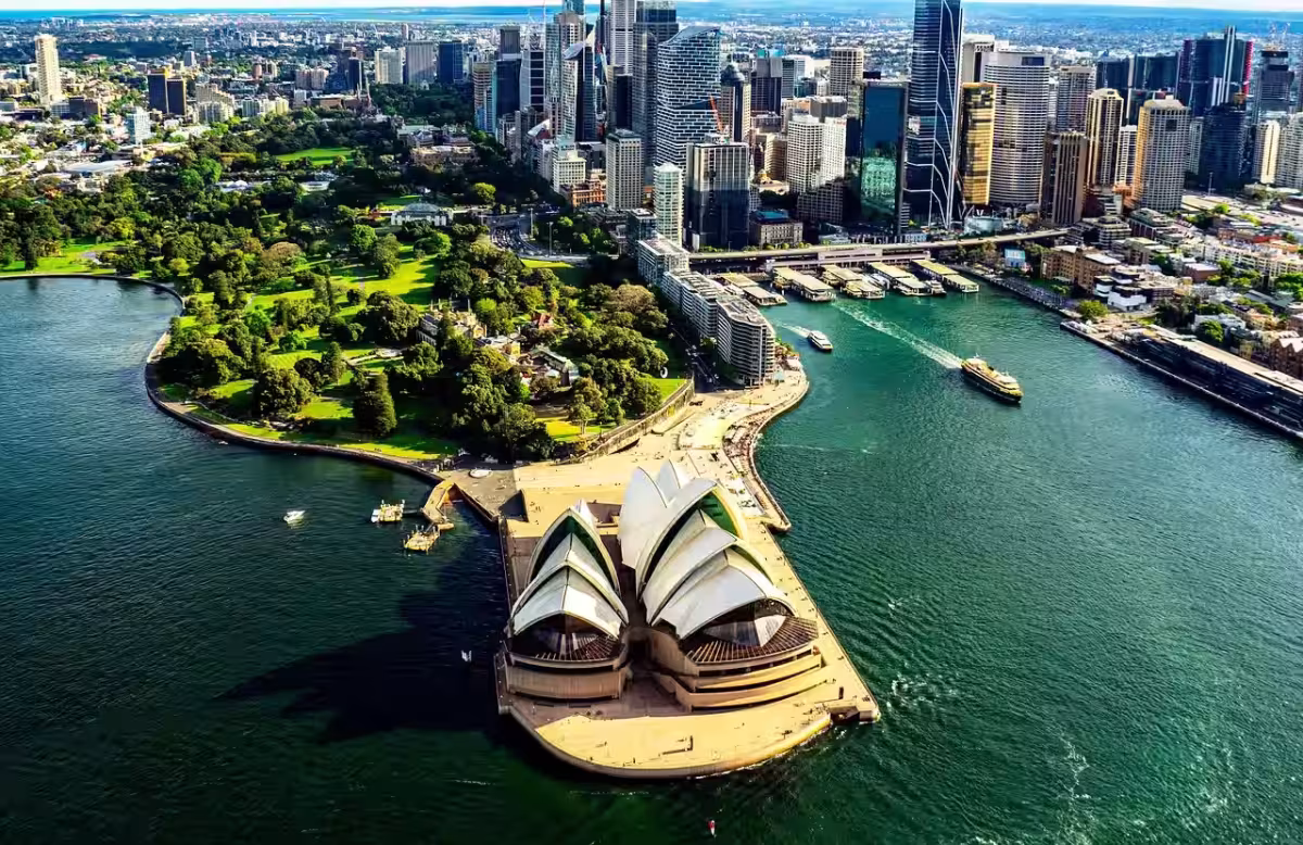 K protinožcům do australského Sydney ✈ Zpáteční akční letenky z Vídně za 19 990 Kč s China Eastern