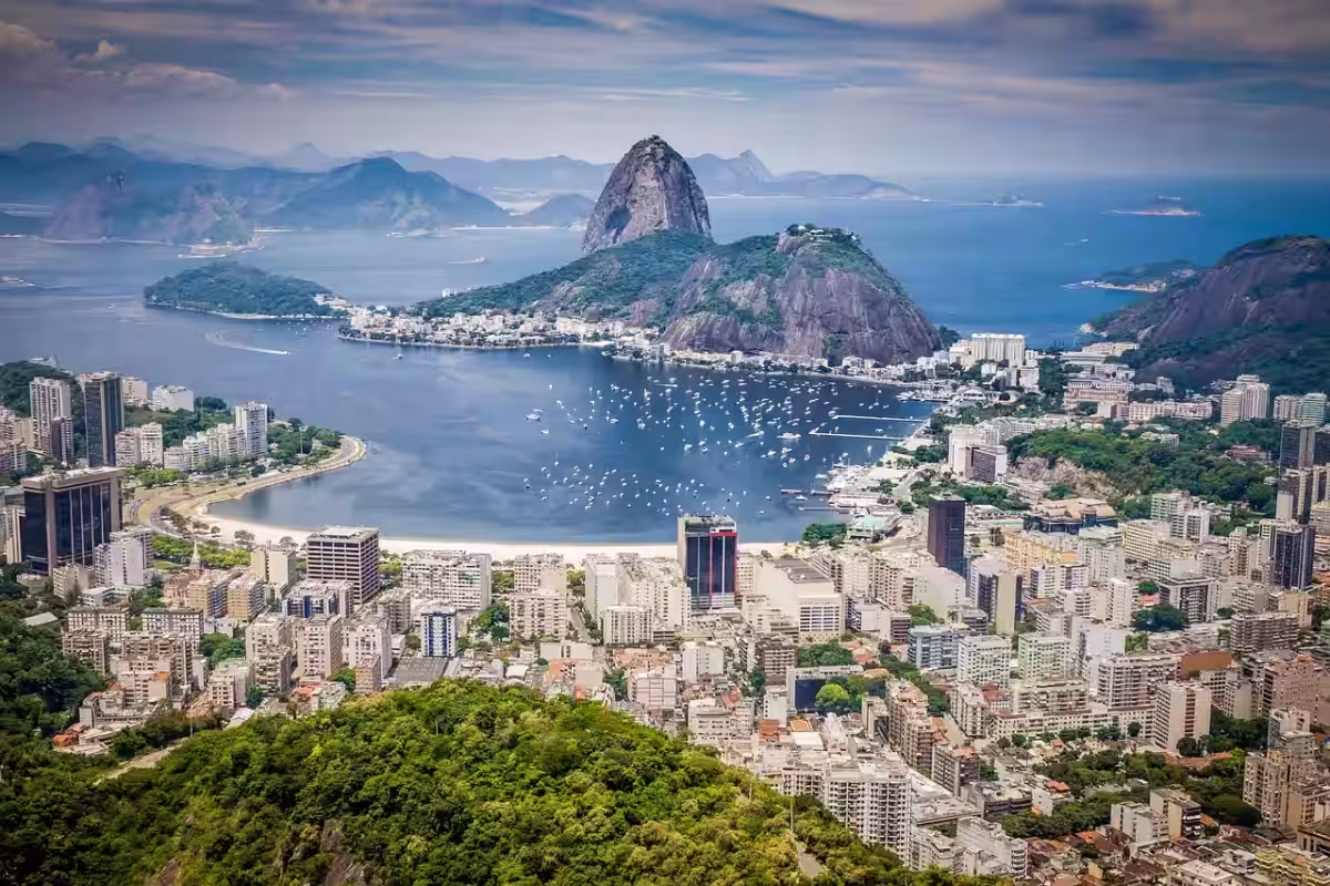 Rytmus samby volá ✈ Zpáteční akční letenky do brazilského Rio de Janeiro z Prahy za 12 490 Kč s Lufthansou