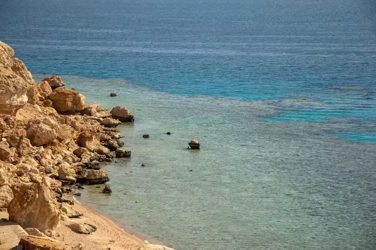 Podmořský ráj Egypta ✈ Zpáteční akční letenky do egyptského Sharm El Sheikhu z Prahy za 3 790 Kč s Pegasus