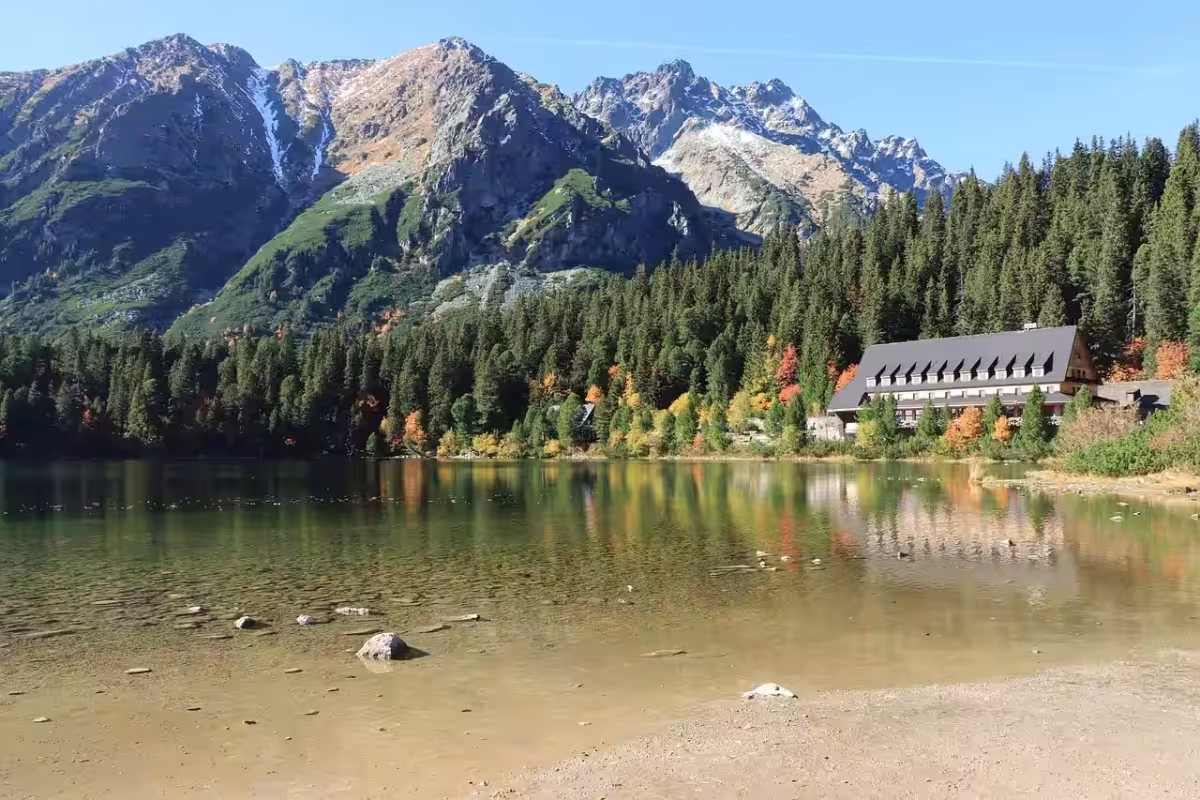 Velehory za humny ✈ Zpáteční levné letenky do slovenského Popradu z Prahy od 1 442 Kč s Wizz Air