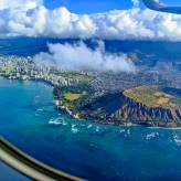 Sleva! Havaj - levné letenky Honolulu z Budapešti a Prahy (zpáteční) od 15.790,- Kč