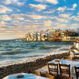 Doporučujeme! Řecko ✈ letenky na ostrov Mykonos z Vídně na léto ↔ od 1.981 Kč
