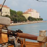 Stále v prodeji! Chorvatsko ✈ Dalmácie - levné letenky do Zadaru z Vídně na hlavní sezónu ↔ už za 1.103 Kč
